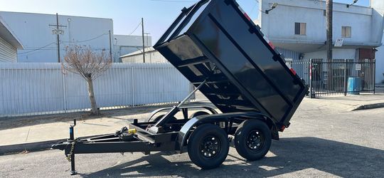Sky Trailers Dump Trailer 5X8X3