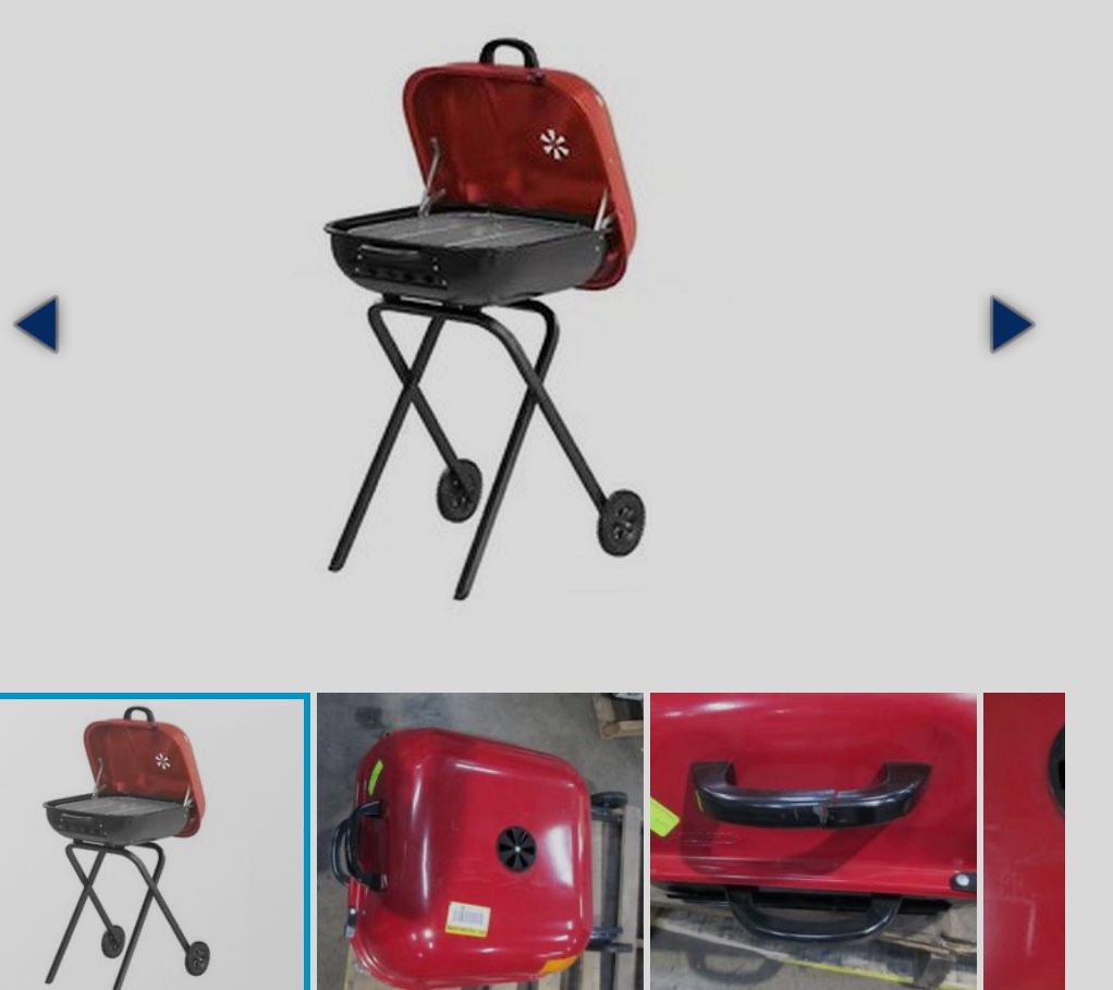 Asador De Carne Chico