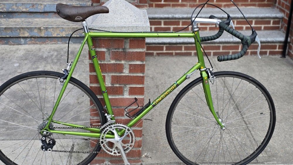 Simoncini 65cm Road Bike Lightweight....