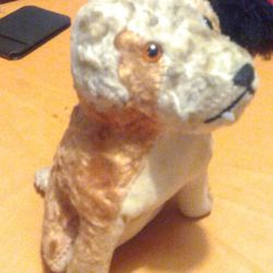 1910 Antique Stuffed Doggy