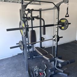 Marcy Smith Machine w/ Weight Set