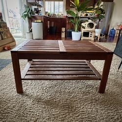IKEA Solid Wood coffee table/ side table