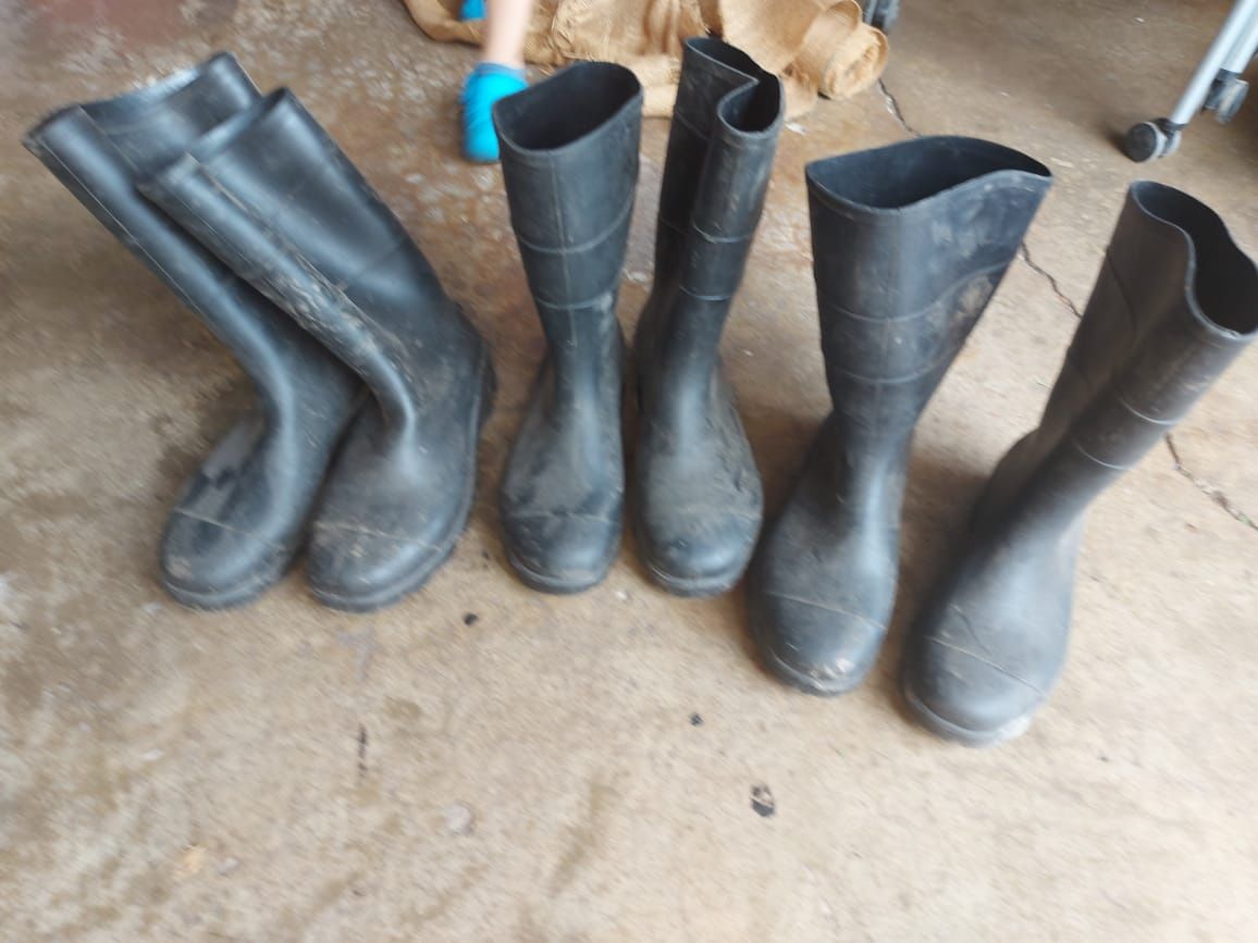 Men’s Waterproof Rubber Boots