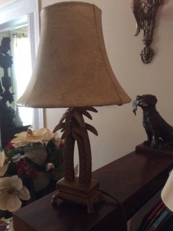 Lamp (15 inches tall)