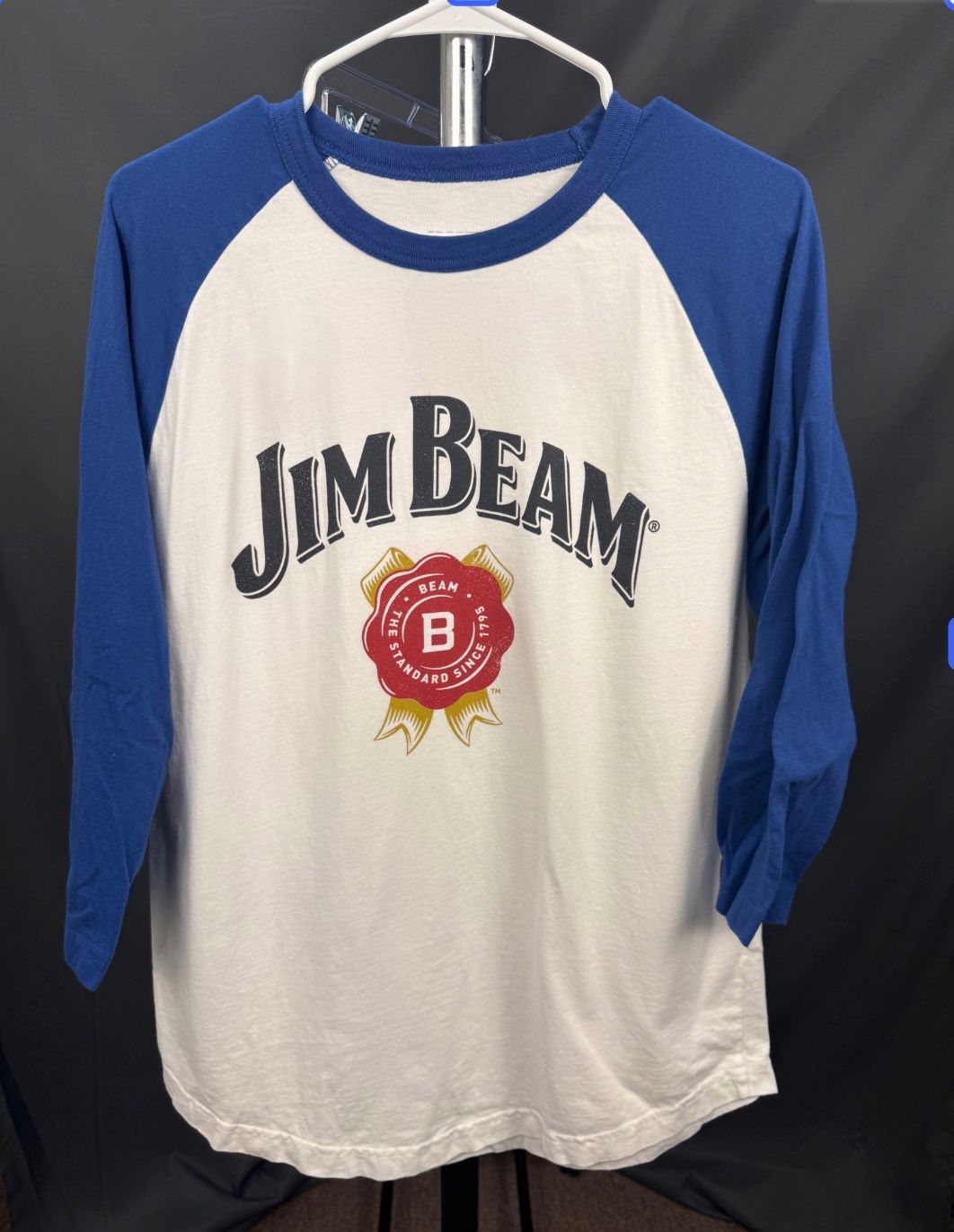 Jim Beam 3/4 Sleeve Raglan Tee (Sport-Tek) – Size M