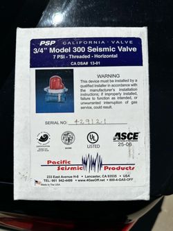 Gas Shut Off Valve