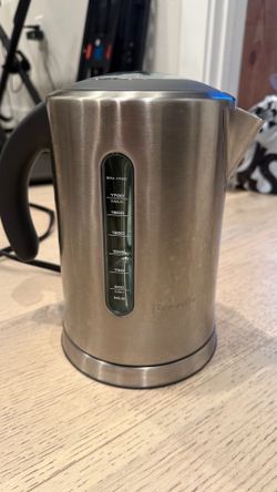 Breville Soft Top Pure Electric Kettle - Stainless Steel - 1.7L / 57oz