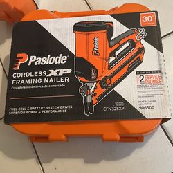 Paslode Cordless XP Framing Nailer