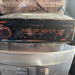Kenwood radio