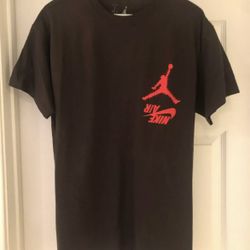 Travis Scott Nike Brown Shirt