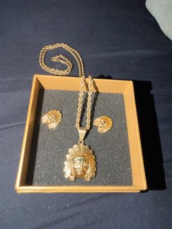 Gold 3 piece set