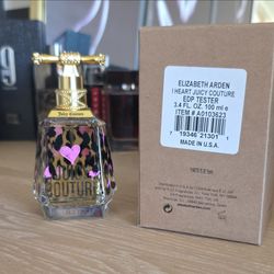 Juicy Couture I Heart EDP Tester 3.4 oz
