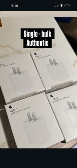 USB C CHARGER BLOCK
