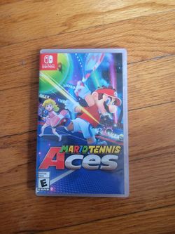 Mario Tennis Aces - Nintendo Switch Game