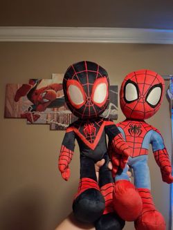 Spiderman Stuffed Dolls