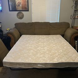 Sofa Bed With Cover