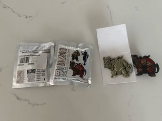 Blizzard Series 6 Pin Pack — Brand New / Unopened