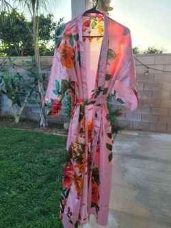 Floral Pink Komono (Unisize)