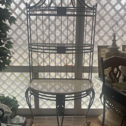 High End Bakers Rack