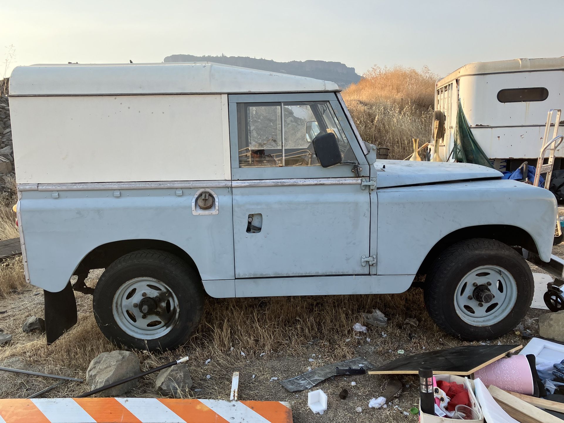 Vintage Land Rover