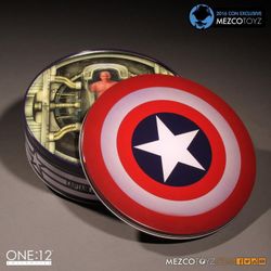 Marvel One:12 Deluxe Captain America (Classic) SDCC 2016 Exclusive