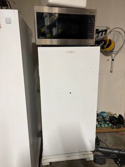 Title: Frigidaire Upright Freezer – White – $150 OBO