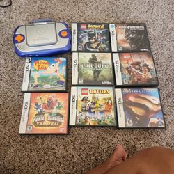 Nintendo Ds Games