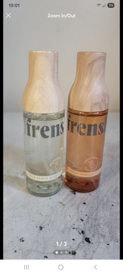 Being Frenshe Cashmere Vanilla Body Mist 5 Oz Hair Body Linen Spray