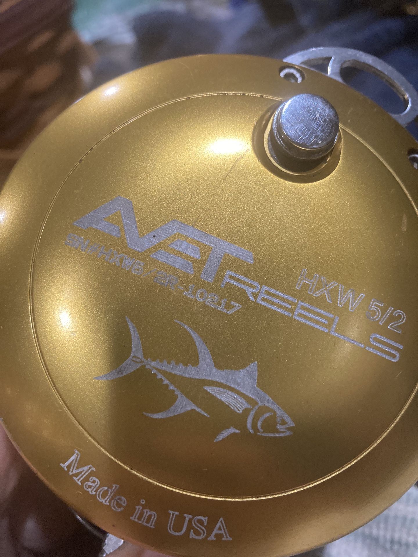 Avet Hxw 5/2 Two Speed Reel