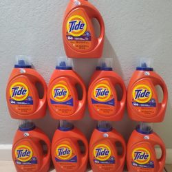 Tide 64loads $10 each
