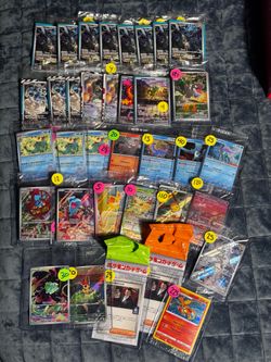 Sealed pokemon promo lot