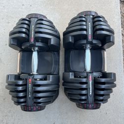 Bowflex Selecttech 1090 Adjustable Dumbbell Set Weights 
