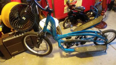 Exercise bike very unique