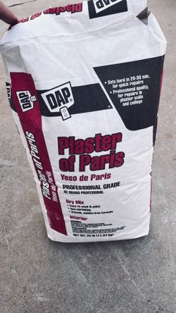 Plaster of paris