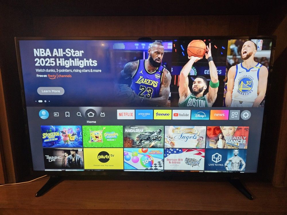50" Insignia Fire TV LED 4K UHD $150 Like New