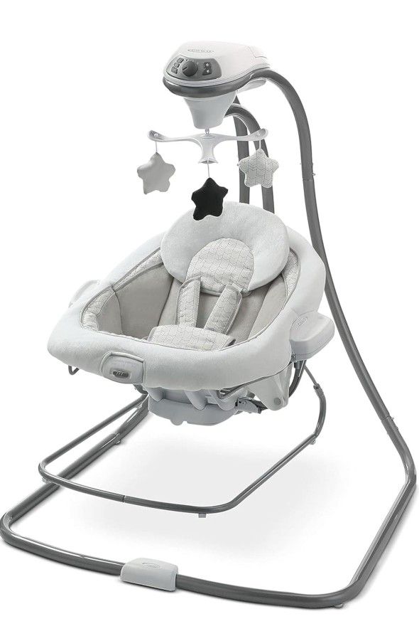 Graco DuetConnect LX Swing + Bouncer – Great Condition