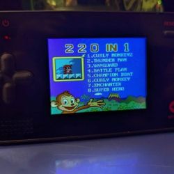 My Arcade by dreamGEAR Portable Handheld Game System 220 Games 