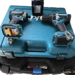 Brushless Makita Power Drills