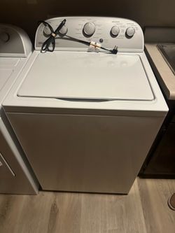 Electric washer and dryer