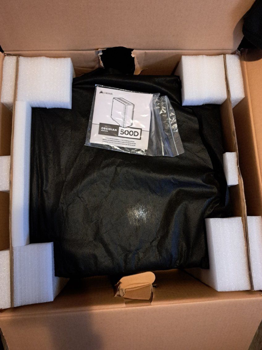 Obsidian Series 500D Premium Mid-tower Case
