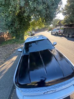 chevy silverado cowl hood