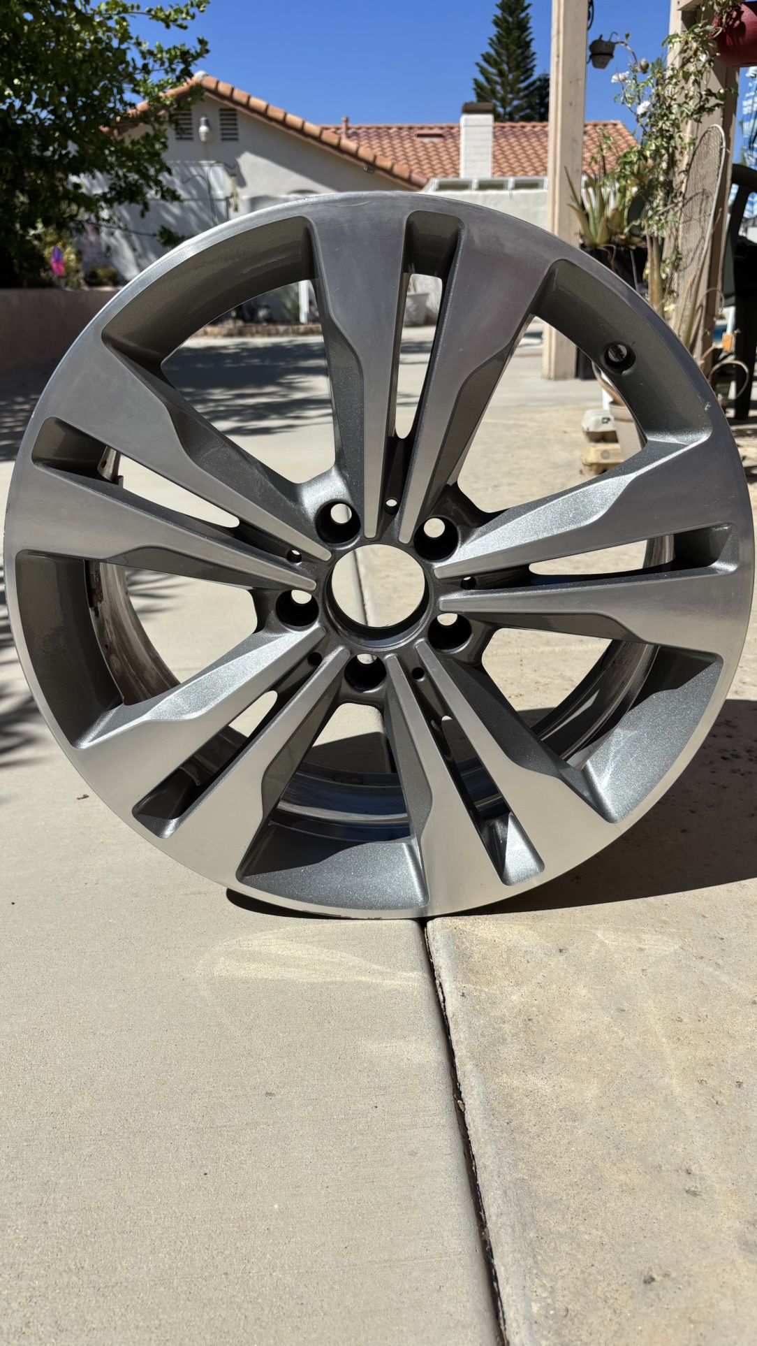 Mercedes Benz Wheel
