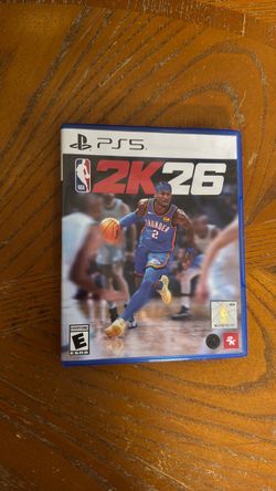 NBA 2K26 PS5