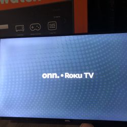 TV  32”. Roku Onn con soporte de pared