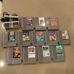 Original Nintendo NES Games