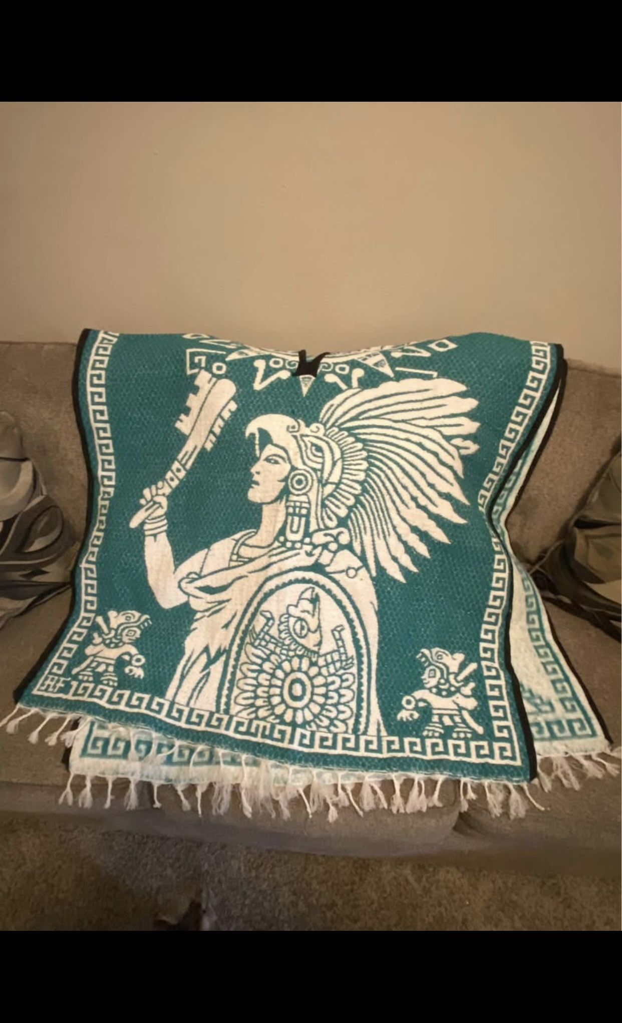 Mexican Azteca Poncho