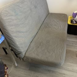 Foldable sofa and bed