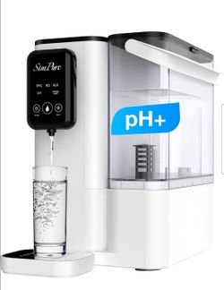 SISTEMA PURIFICADOR DE AGUA POR OSMOSIS/SIM PURE Y9A WATER FILTRATION  SYSTEM