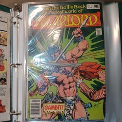 Antique. Comic Books " WARLORD"
