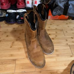 Brunt Boots Size 9.5 Steel Toe